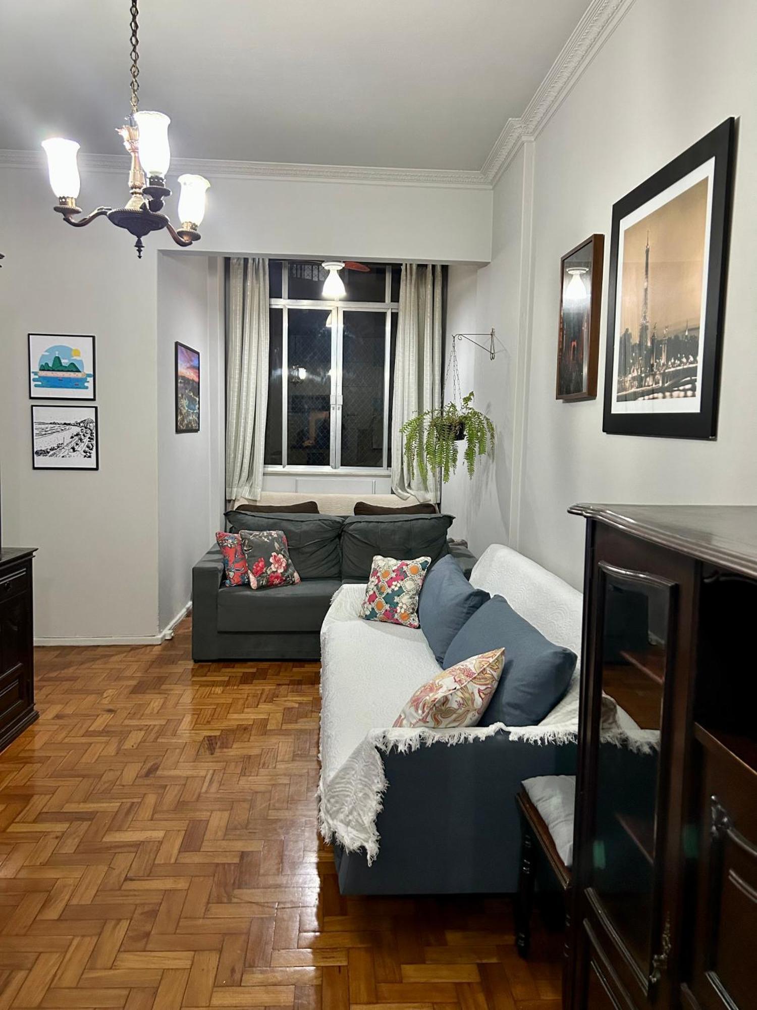 Apartamento Em Copacabana リオデジャネイロ エクステリア 写真