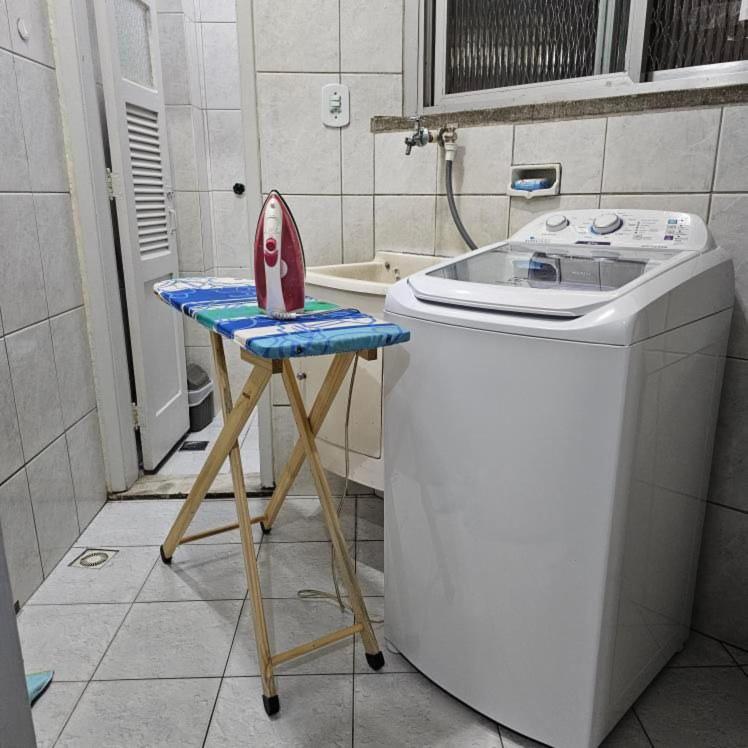 Apartamento Em Copacabana リオデジャネイロ エクステリア 写真