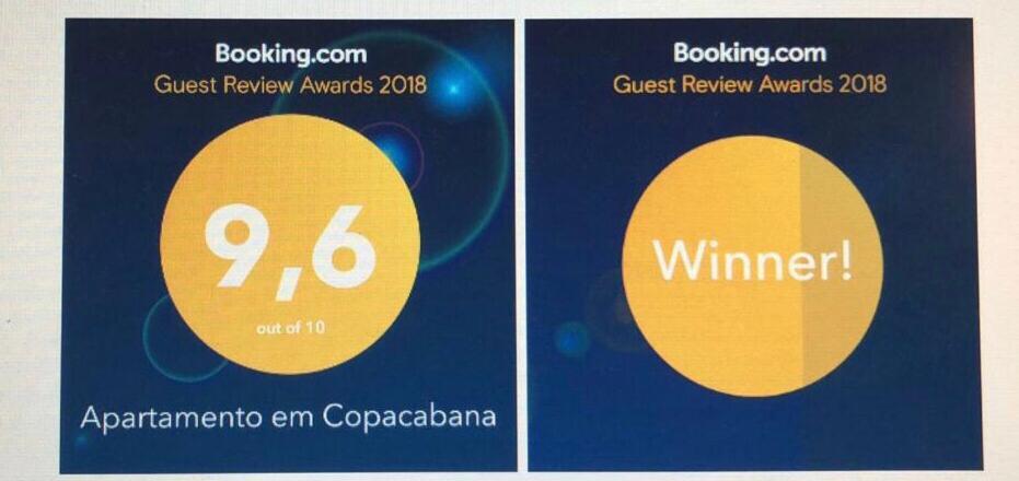 Apartamento Em Copacabana リオデジャネイロ エクステリア 写真