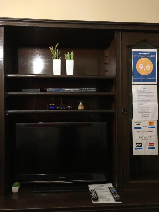Apartamento Em Copacabana リオデジャネイロ エクステリア 写真